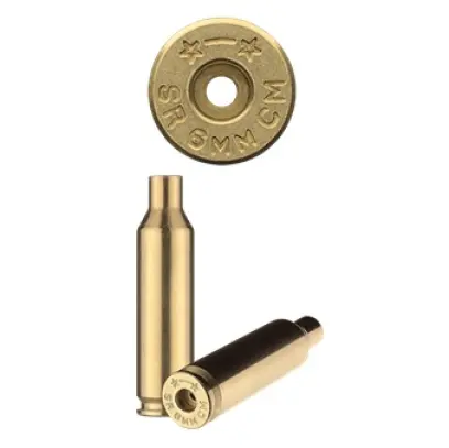 Nábojnice Starline 6mm Creedmoor SRP (Small Rifle Primer) pro přebíjení střeliva, nábojů, munice.